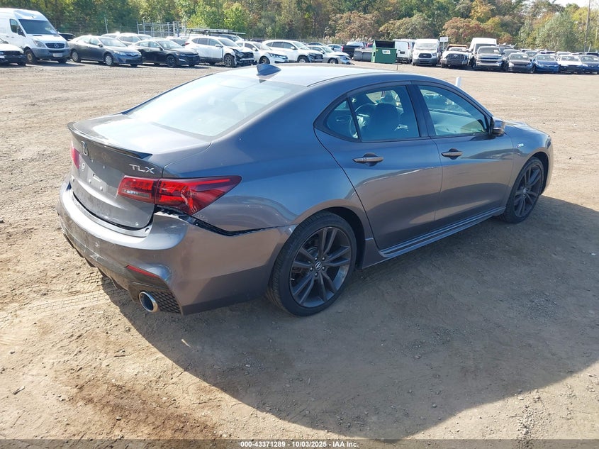 2020 ACURA TLX A-SPEC/A-SPEC W/RED LEATHER - 19UUB1F66LA008200