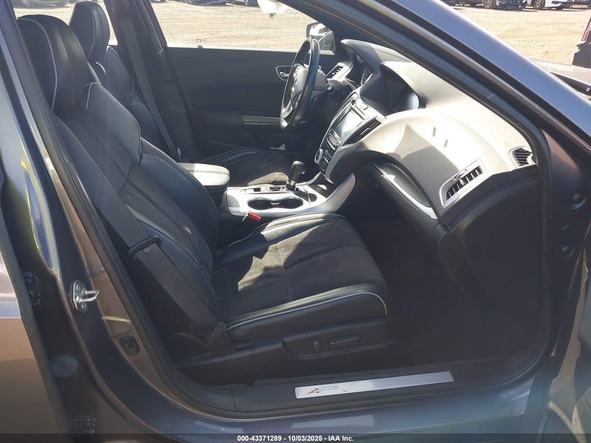 2020 ACURA TLX A-SPEC/A-SPEC W/RED LEATHER - 19UUB1F66LA008200