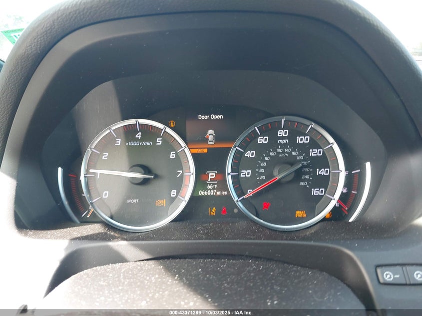 2020 ACURA TLX A-SPEC/A-SPEC W/RED LEATHER - 19UUB1F66LA008200