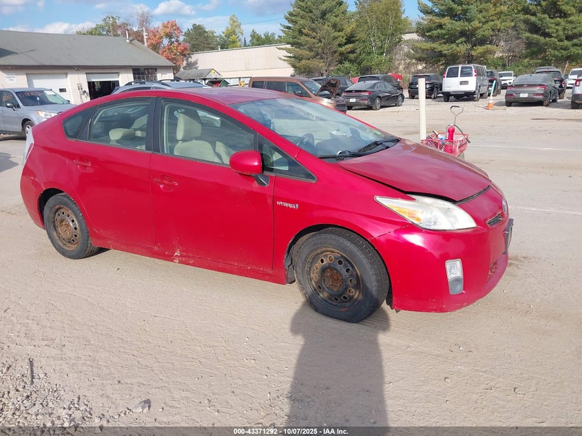 JTDKN3DU7A1030696 2010 Toyota Prius Iii auction photo 1
