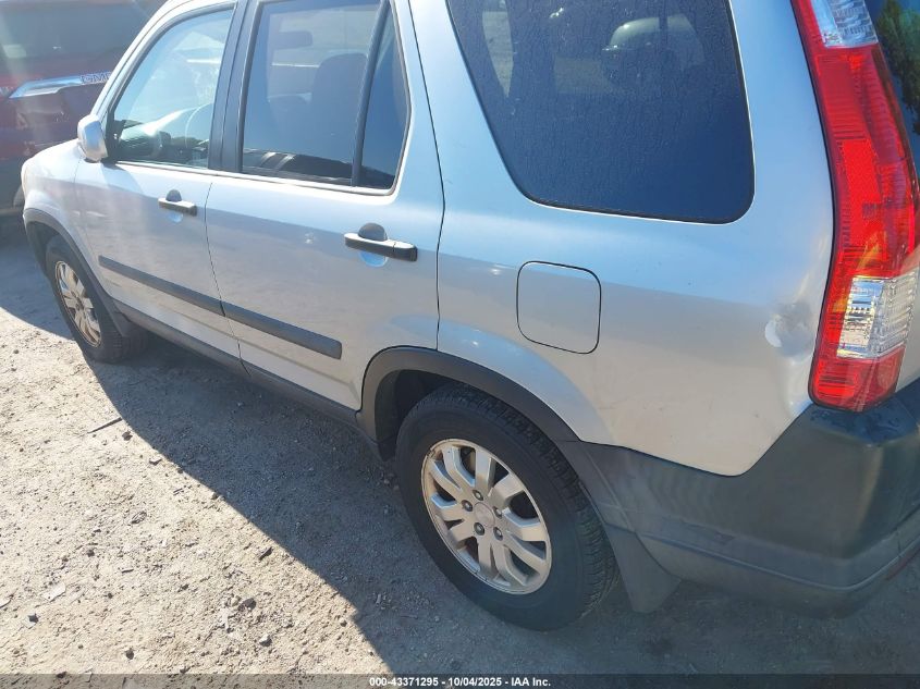 2005 Honda Cr-V Ex VIN: SHSRD78815U322825 Lot: 43371295