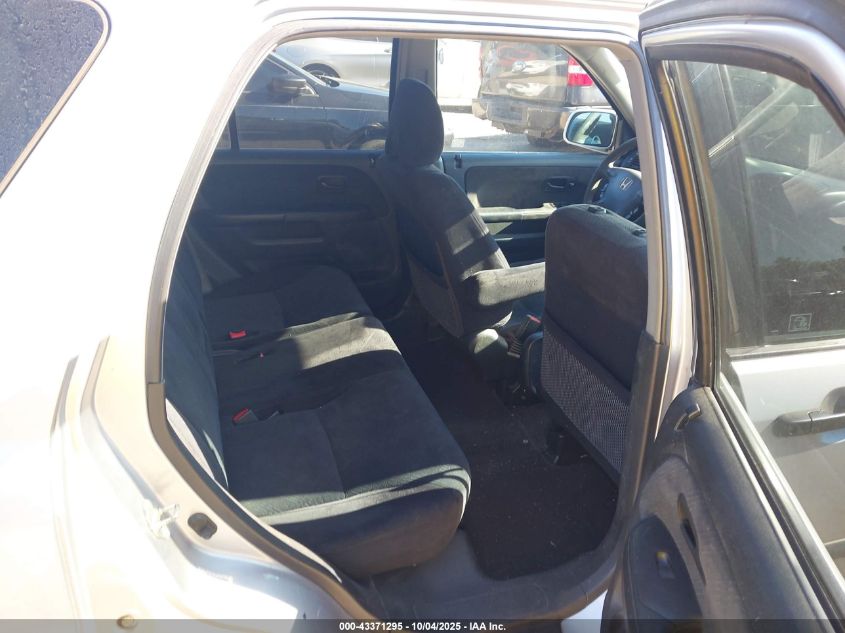 2005 Honda Cr-V Ex VIN: SHSRD78815U322825 Lot: 43371295