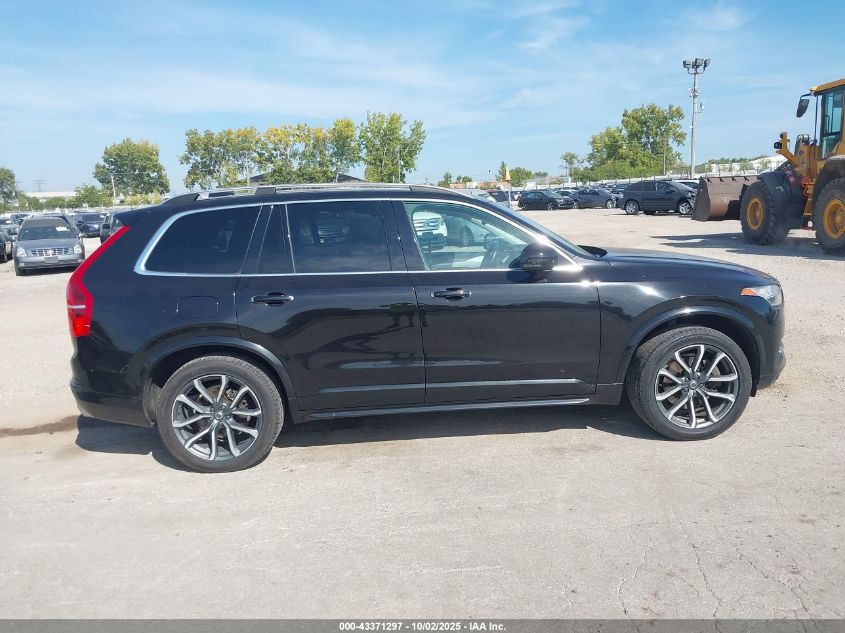 2016 Volvo Xc90 T6 Momentum VIN: YV4A22PK3G1025218 Lot: 43371297