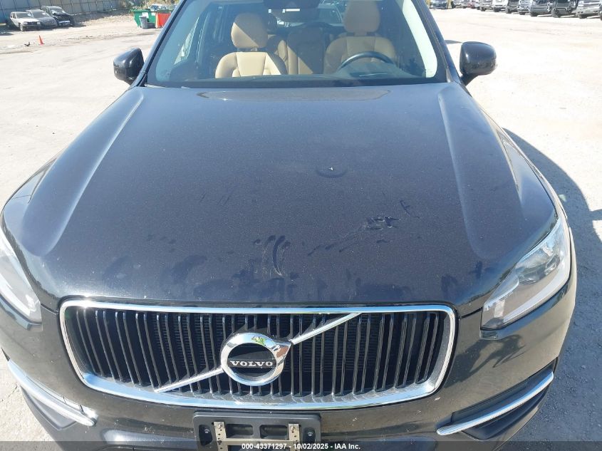 2016 Volvo Xc90 T6 Momentum VIN: YV4A22PK3G1025218 Lot: 43371297