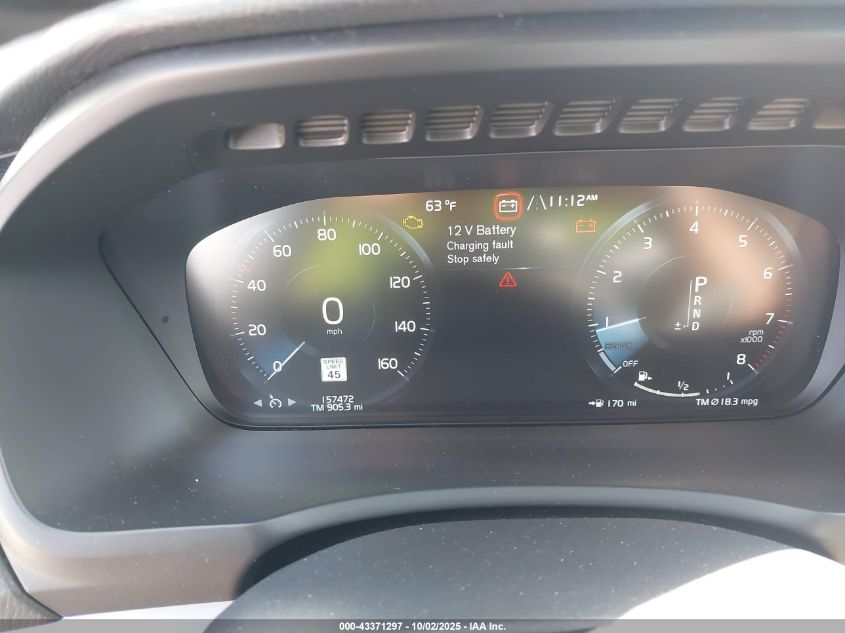 2016 Volvo Xc90 T6 Momentum VIN: YV4A22PK3G1025218 Lot: 43371297