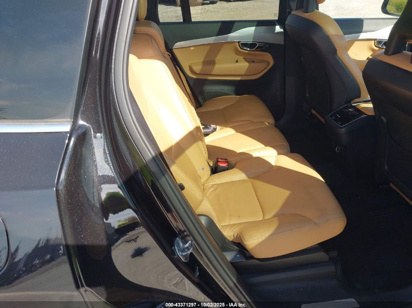 2016 Volvo Xc90 T6 Momentum VIN: YV4A22PK3G1025218 Lot: 43371297