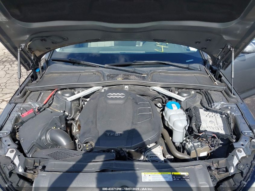 2018 Audi A4 2.0T Premium/2.0T Tech Premium VIN: WAUENAF40JN010083 Lot: 43371298