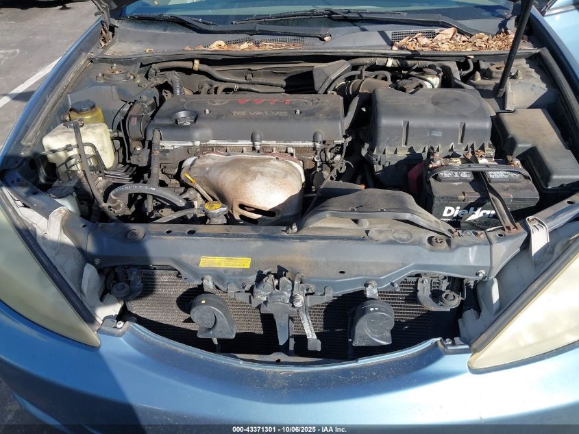 2003 Toyota Camry Xle VIN: 4T1BE32K53U681288 Lot: 43371301