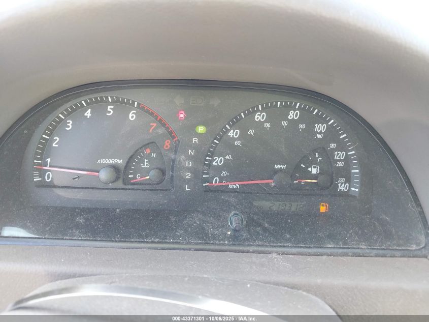 2003 Toyota Camry Xle VIN: 4T1BE32K53U681288 Lot: 43371301