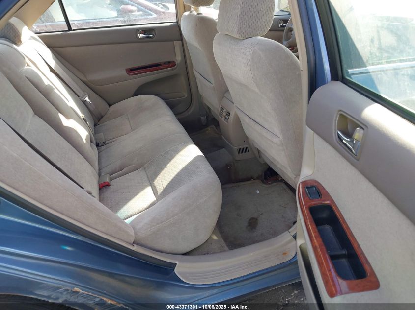 2003 Toyota Camry Xle VIN: 4T1BE32K53U681288 Lot: 43371301