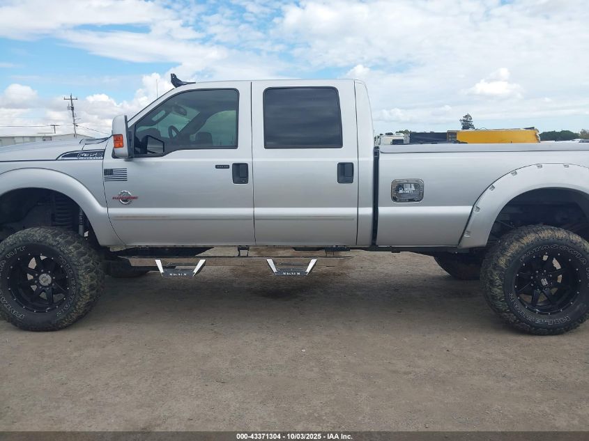 2012 Ford F-350 Xlt VIN: 1FT8W3BT0CEA15387 Lot: 43371304