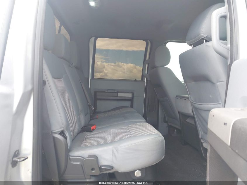 2012 Ford F-350 Xlt VIN: 1FT8W3BT0CEA15387 Lot: 43371304