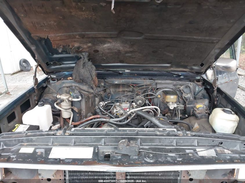 1986 GMC C1500 VIN: 2GTDC14H8G1502090 Lot: 43371317