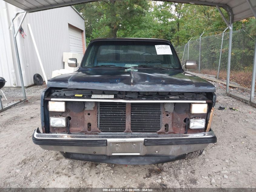 1986 GMC C1500 VIN: 2GTDC14H8G1502090 Lot: 43371317