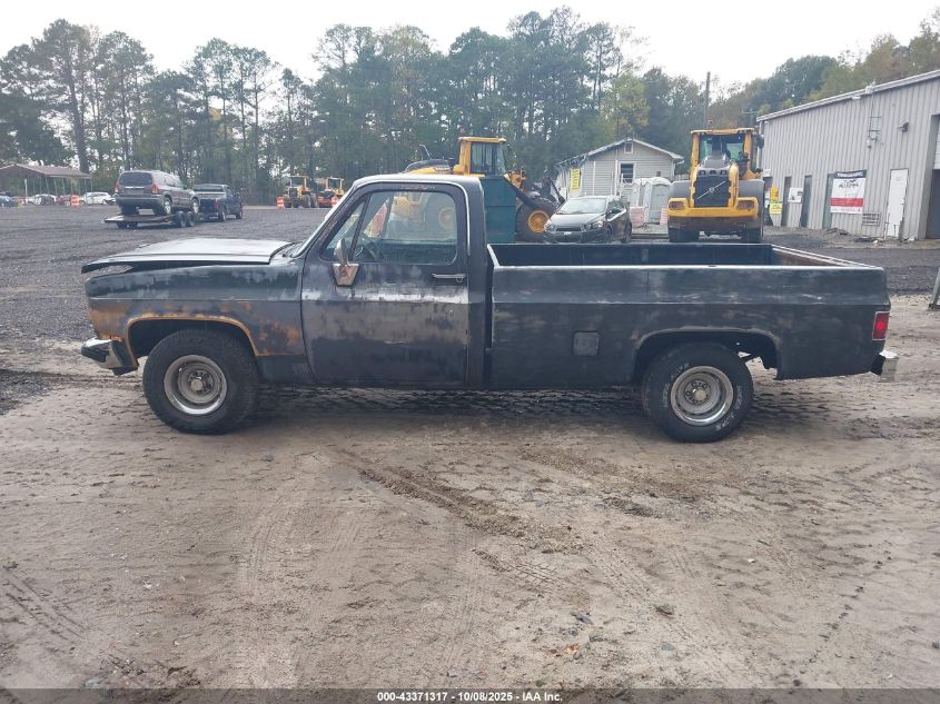 1986 GMC C1500 VIN: 2GTDC14H8G1502090 Lot: 43371317