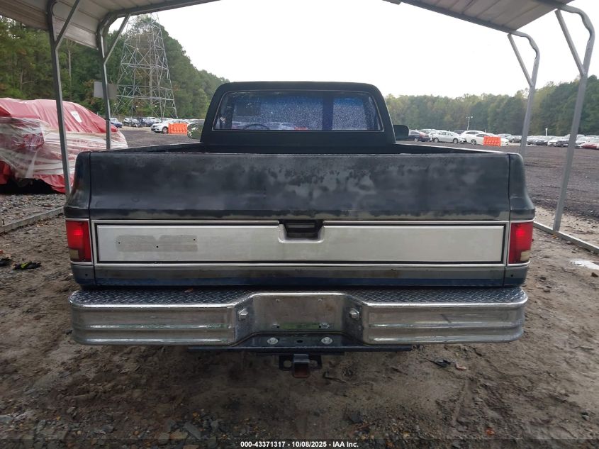 1986 GMC C1500 VIN: 2GTDC14H8G1502090 Lot: 43371317