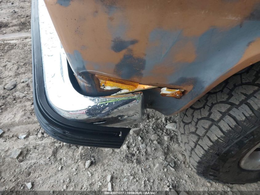 1986 GMC C1500 VIN: 2GTDC14H8G1502090 Lot: 43371317