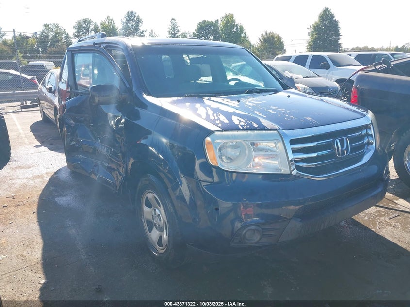 HONDA PILOT LX