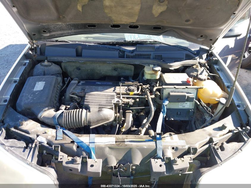 2004 Saturn Ion 2 VIN: 1G8AM12FX4Z101543 Lot: 43371324