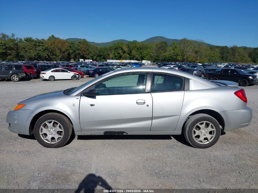 2004 Saturn Ion 2 VIN: 1G8AM12FX4Z101543 Lot: 43371324