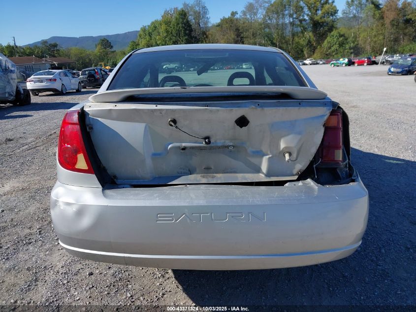 2004 Saturn Ion 2 VIN: 1G8AM12FX4Z101543 Lot: 43371324