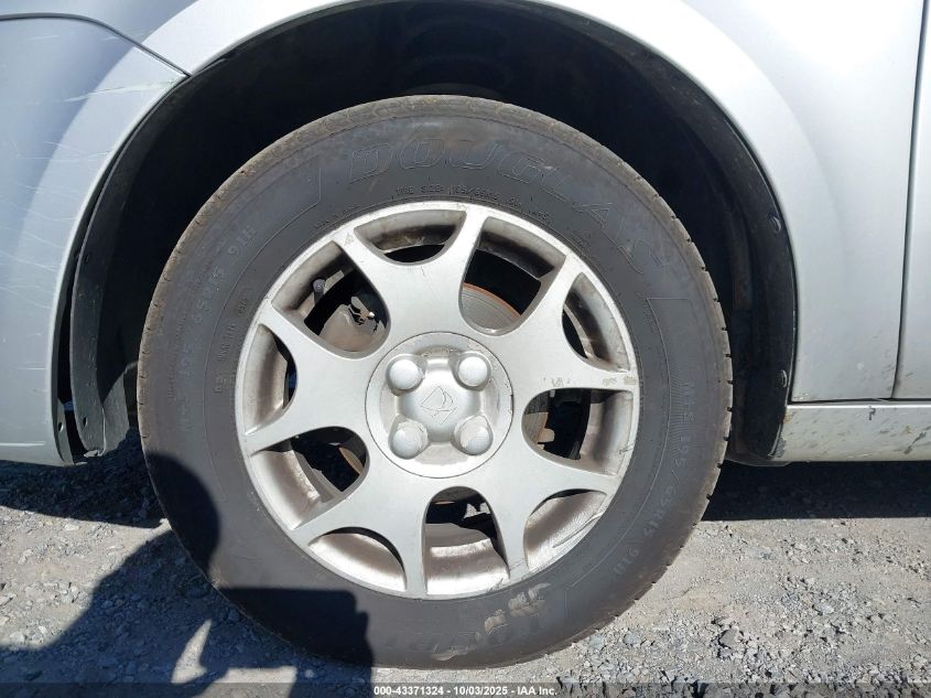 2004 Saturn Ion 2 VIN: 1G8AM12FX4Z101543 Lot: 43371324