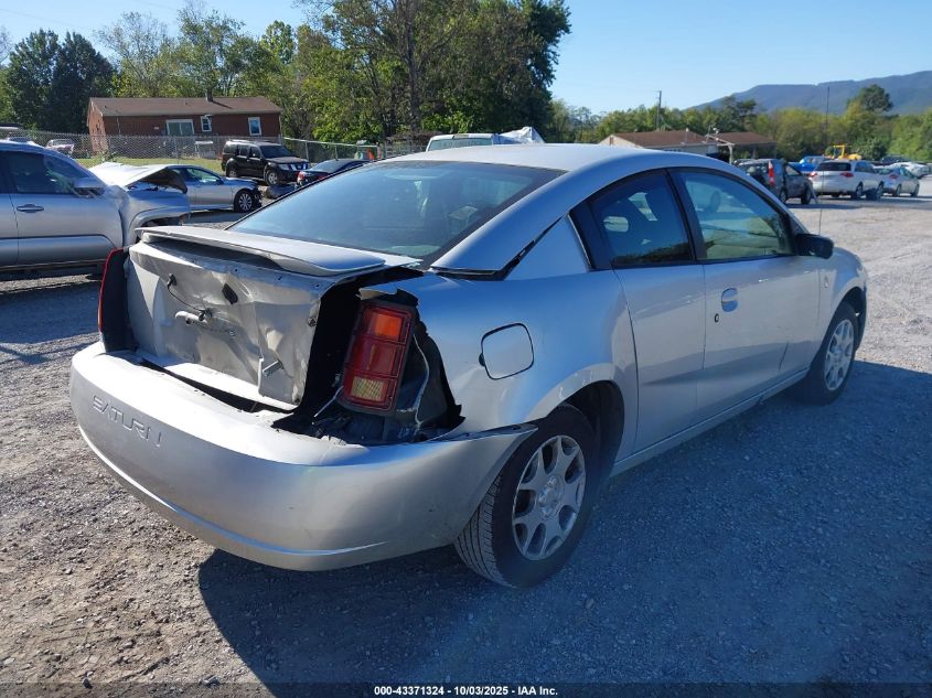 2004 Saturn Ion 2 VIN: 1G8AM12FX4Z101543 Lot: 43371324