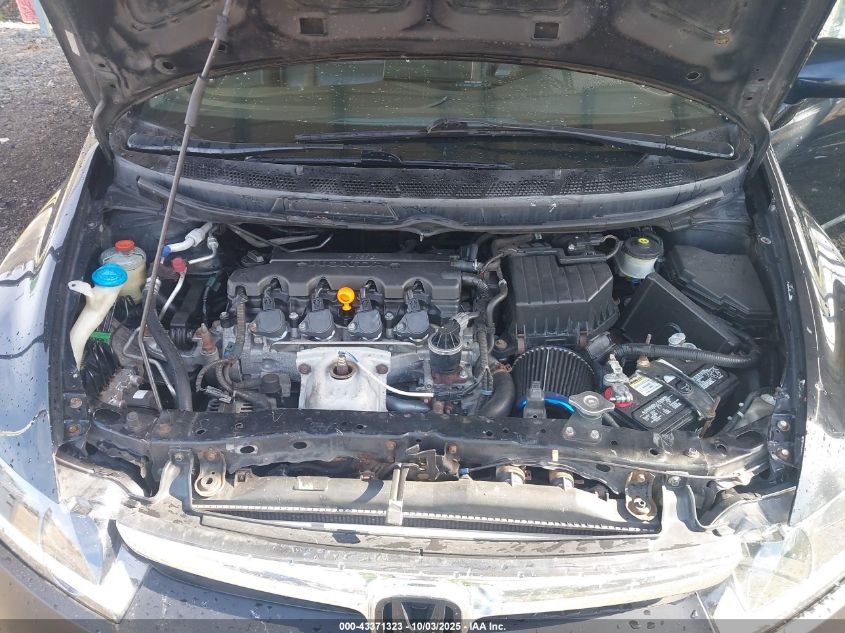 2008 Honda Civic Lx VIN: 1HGFA16578L025067 Lot: 43371323