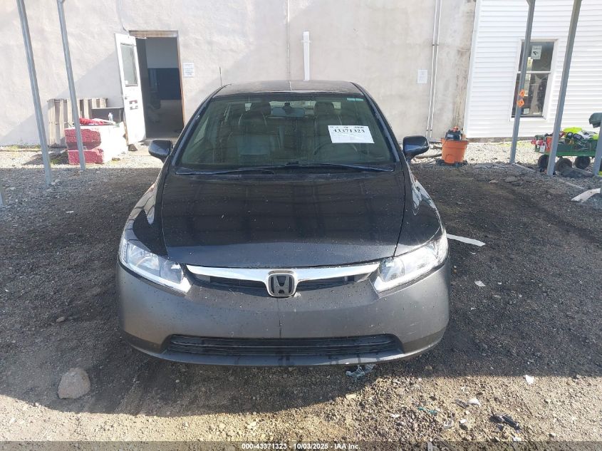 2008 Honda Civic Lx VIN: 1HGFA16578L025067 Lot: 43371323