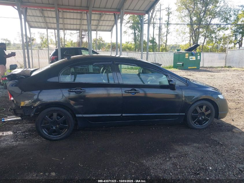 2008 Honda Civic Lx VIN: 1HGFA16578L025067 Lot: 43371323