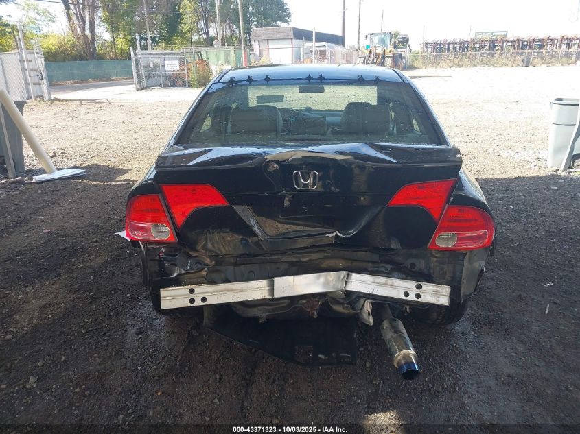 2008 Honda Civic Lx VIN: 1HGFA16578L025067 Lot: 43371323