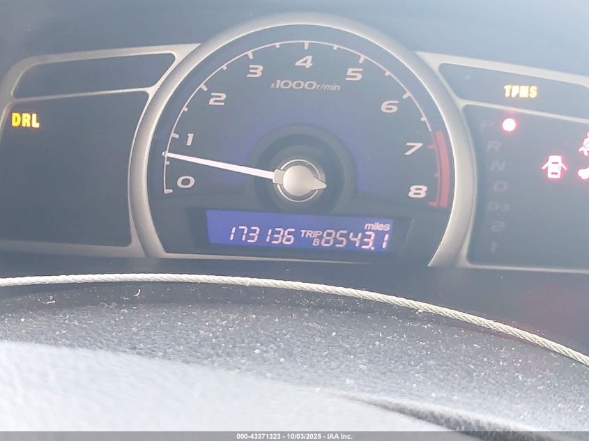 2008 Honda Civic Lx VIN: 1HGFA16578L025067 Lot: 43371323