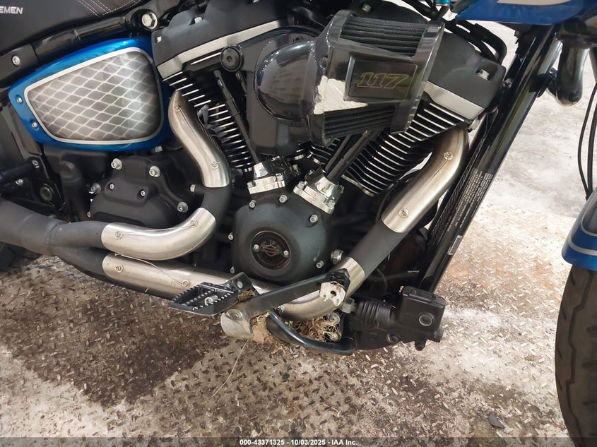 2022 Harley-Davidson Fxlrst VIN: 1HD1YXZ11NB038221 Lot: 43371325