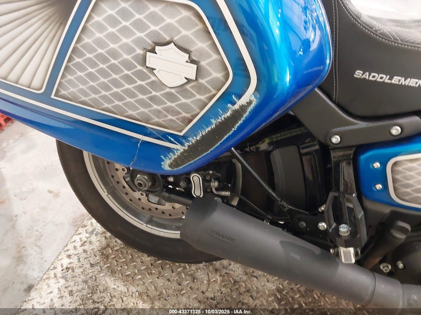 2022 Harley-Davidson Fxlrst VIN: 1HD1YXZ11NB038221 Lot: 43371325