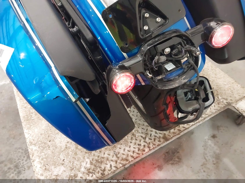 2022 Harley-Davidson Fxlrst VIN: 1HD1YXZ11NB038221 Lot: 43371325