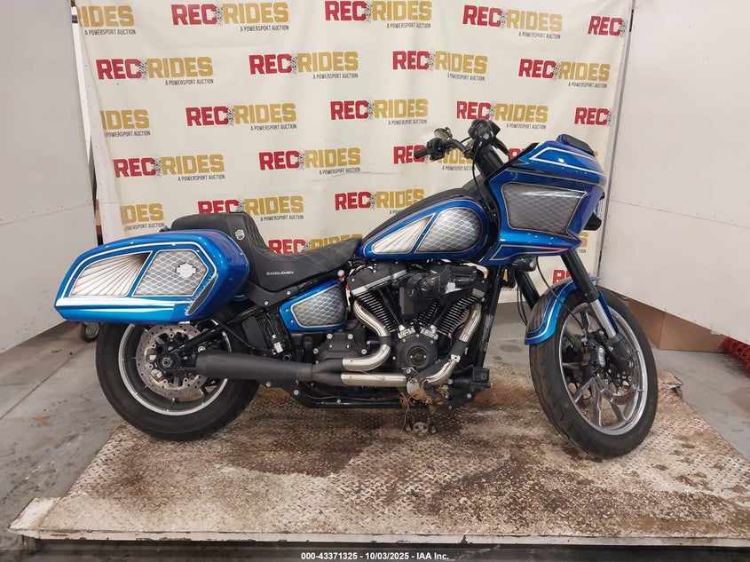 2022 Harley-Davidson Fxlrst VIN: 1HD1YXZ11NB038221 Lot: 43371325