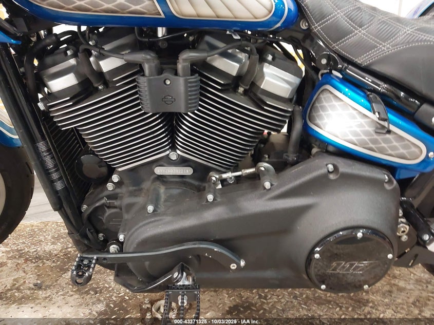 2022 Harley-Davidson Fxlrst VIN: 1HD1YXZ11NB038221 Lot: 43371325