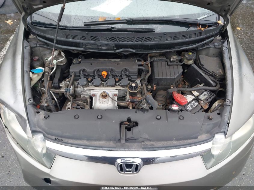 2006 Honda Civic Lx VIN: 2HGFA16506H525324 Lot: 43371326