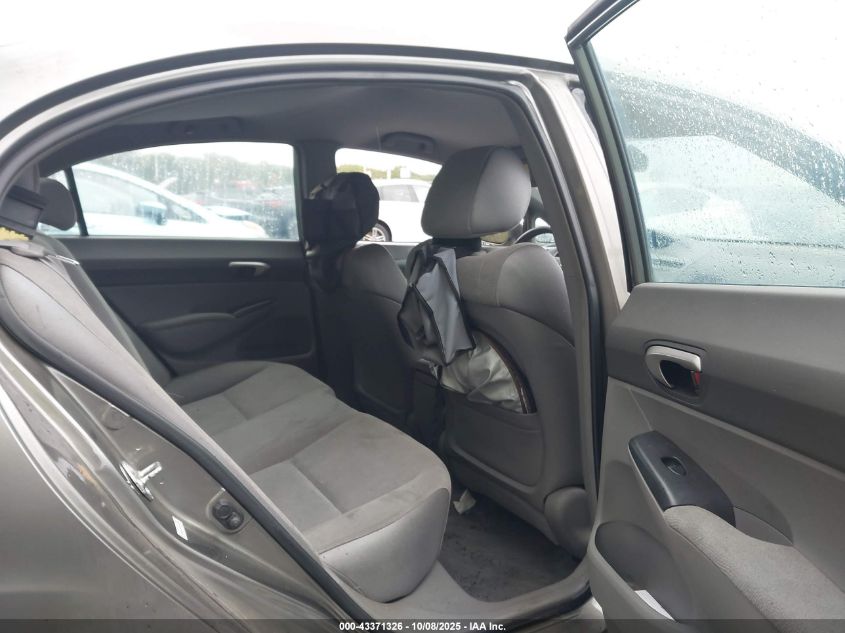 2006 Honda Civic Lx VIN: 2HGFA16506H525324 Lot: 43371326