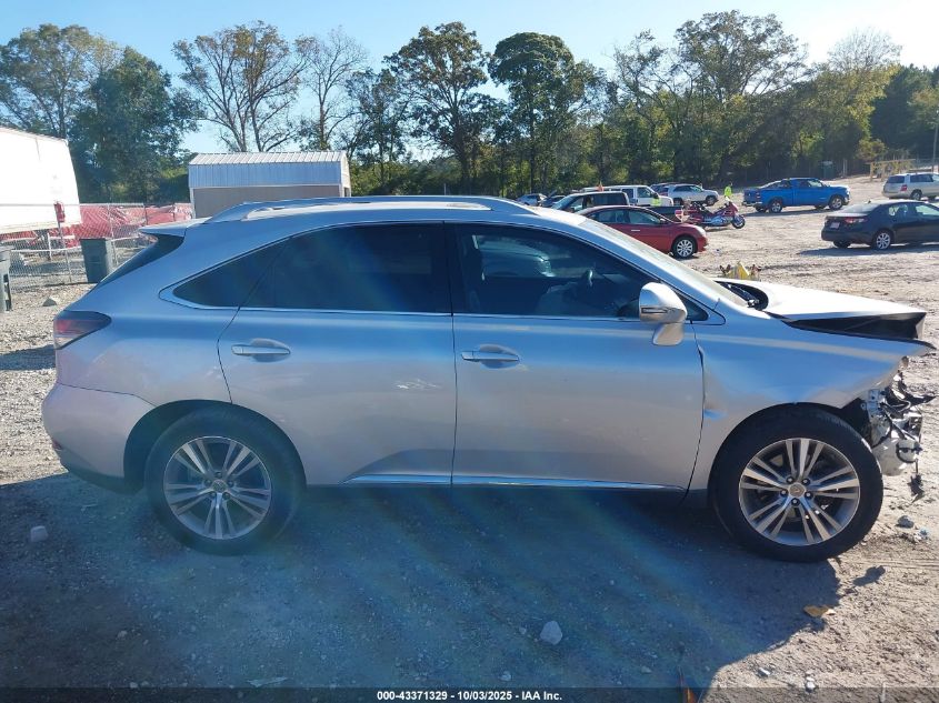 2015 Lexus Rx 350 VIN: 2T2ZK1BAXFC156571 Lot: 43371329