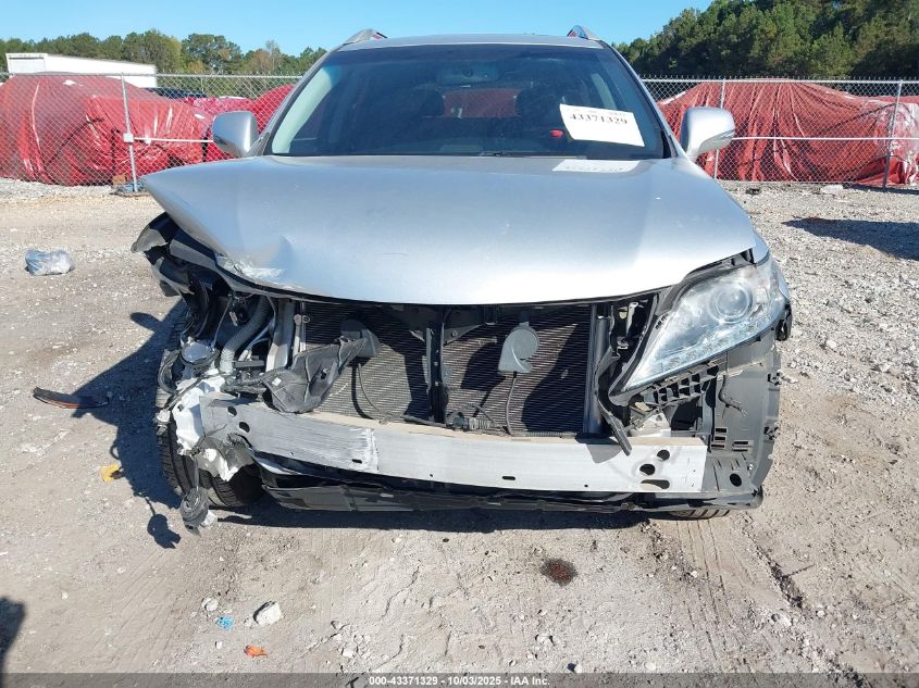 2015 Lexus Rx 350 VIN: 2T2ZK1BAXFC156571 Lot: 43371329