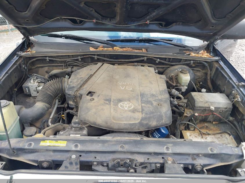 2007 Toyota Tacoma Prerunner V6 VIN: 3TMJU62N07M029476 Lot: 43371334