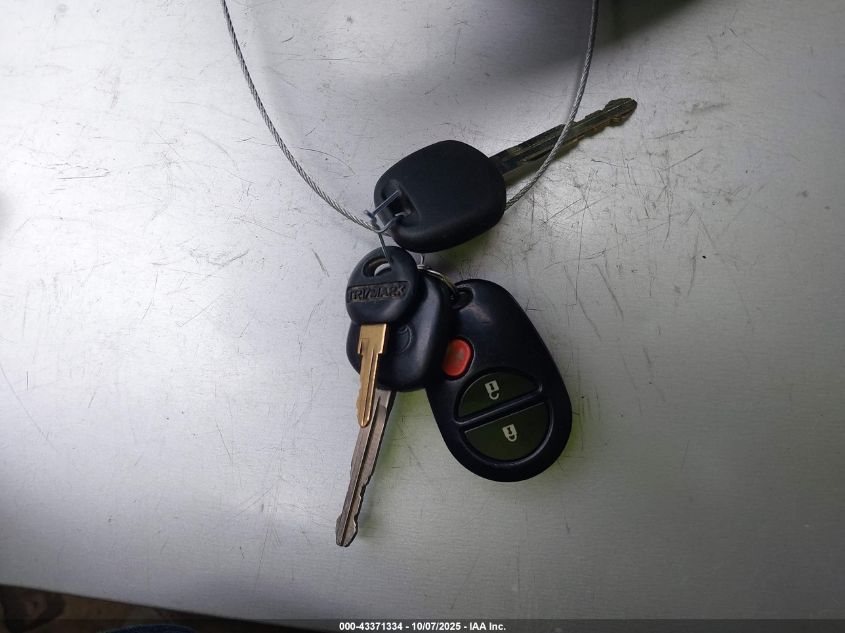 2007 Toyota Tacoma Prerunner V6 VIN: 3TMJU62N07M029476 Lot: 43371334