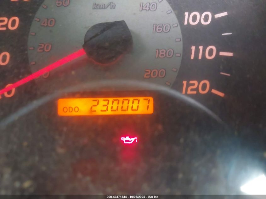 2007 Toyota Tacoma Prerunner V6 VIN: 3TMJU62N07M029476 Lot: 43371334