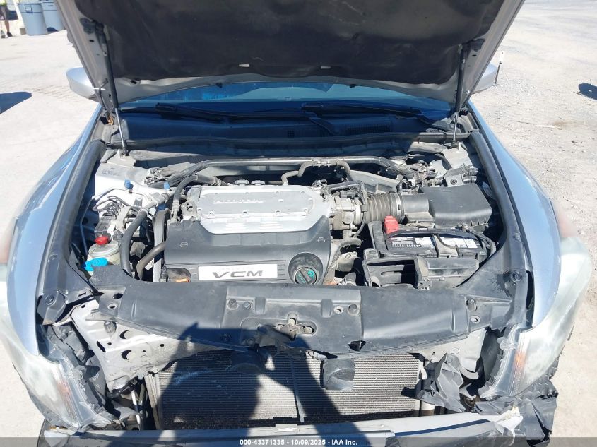 2009 Honda Accord 3.5 Ex-L VIN: 1HGCP36819A027434 Lot: 43371335