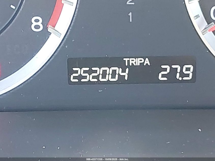 2009 Honda Accord 3.5 Ex-L VIN: 1HGCP36819A027434 Lot: 43371335