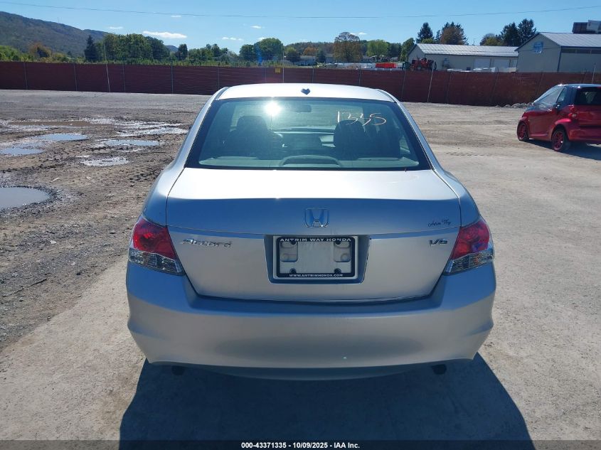 2009 Honda Accord 3.5 Ex-L VIN: 1HGCP36819A027434 Lot: 43371335