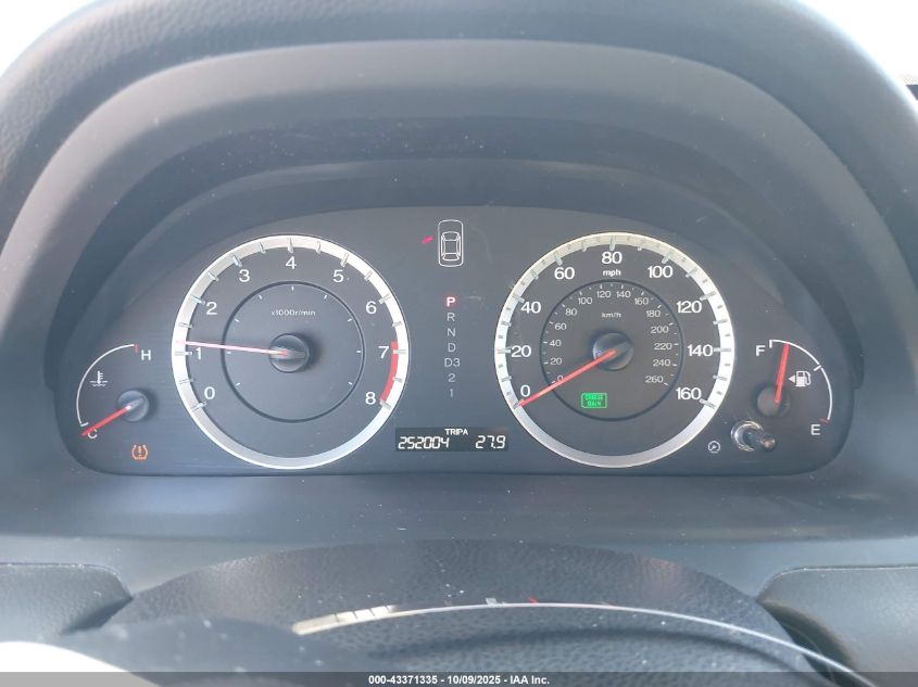 2009 Honda Accord 3.5 Ex-L VIN: 1HGCP36819A027434 Lot: 43371335