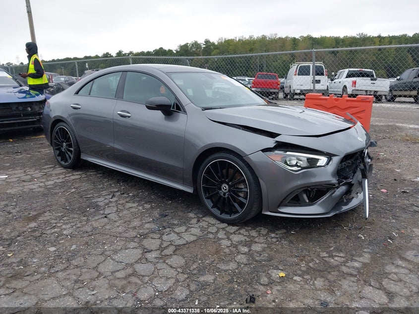 MERCEDES-BENZ CLA-CLASS CLA 250
