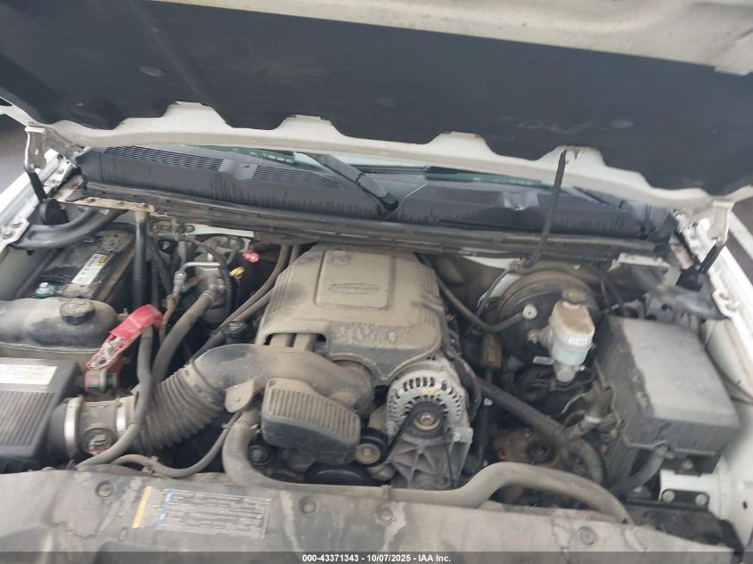 2008 Chevrolet Silverado 1500 Lt2 VIN: 1GCEC19J78Z111456 Lot: 43371343